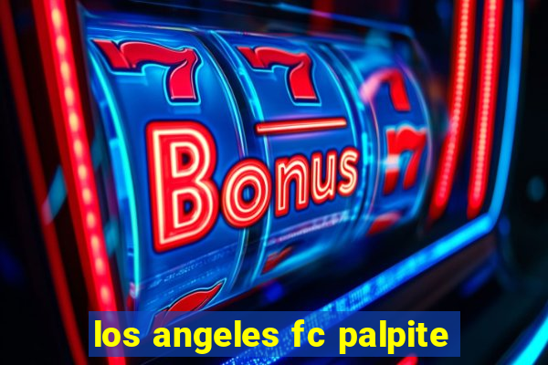 los angeles fc palpite