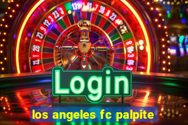 los angeles fc palpite