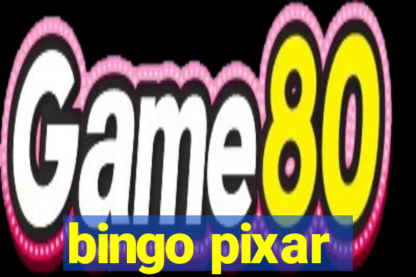 bingo pixar