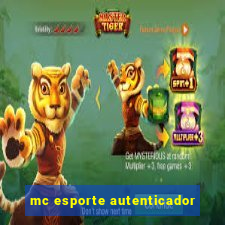 mc esporte autenticador