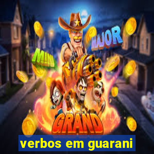 verbos em guarani