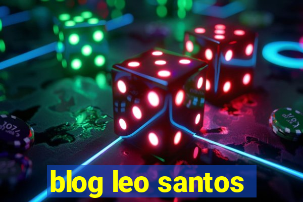 blog leo santos