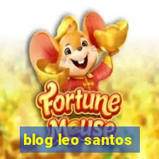 blog leo santos