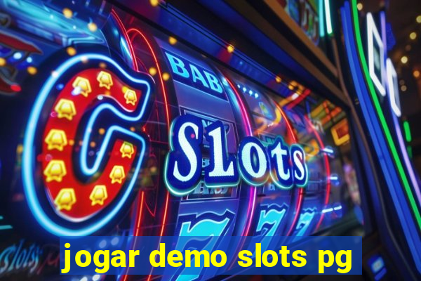 jogar demo slots pg