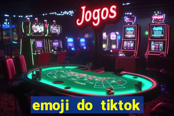 emoji do tiktok para copiar