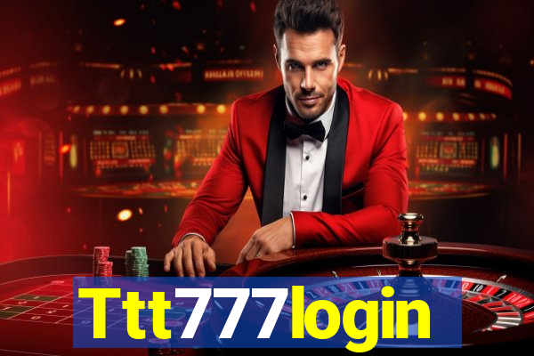 Ttt777login