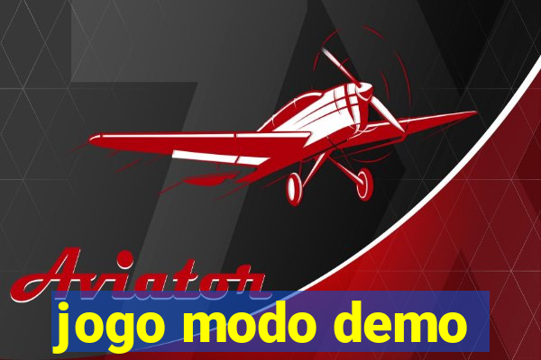 jogo modo demo