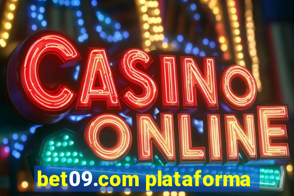 bet09.com plataforma