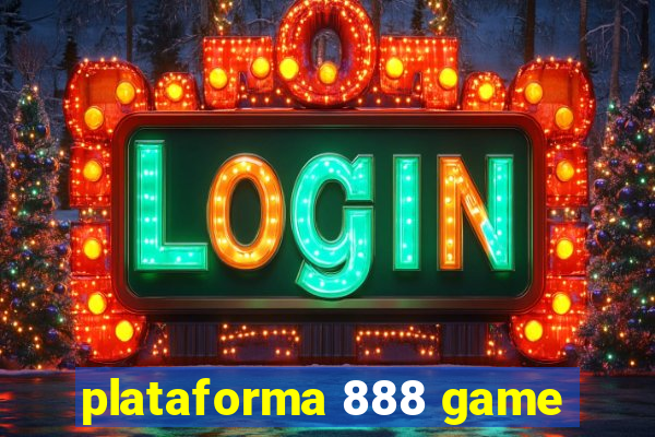 plataforma 888 game