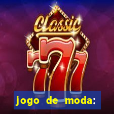 jogo de moda: maquiagem vestir