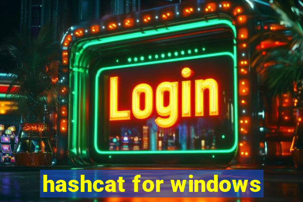 hashcat for windows