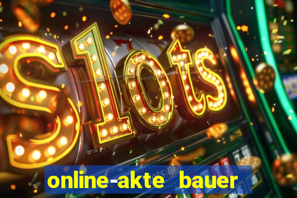 online-akte bauer ra gmbh