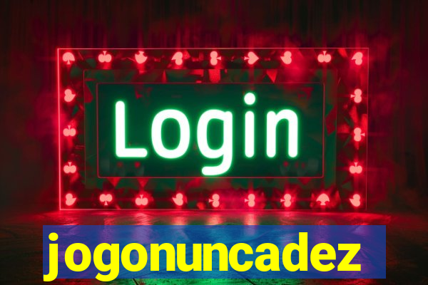 jogonuncadez