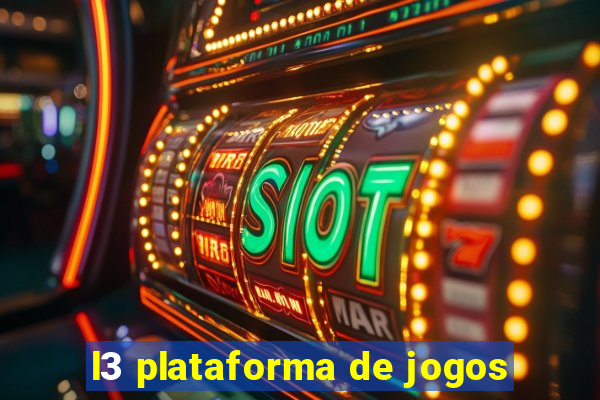 l3 plataforma de jogos