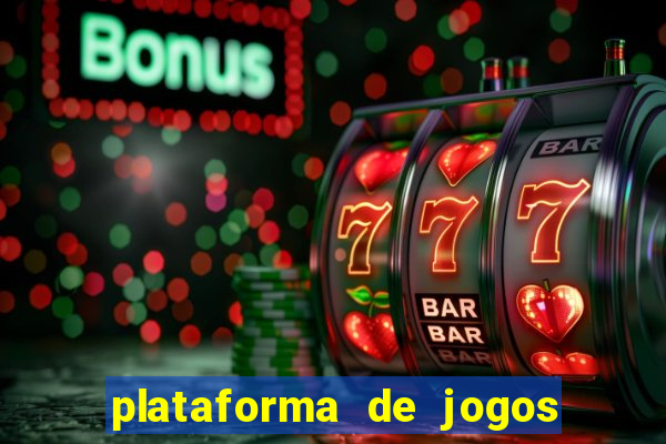 plataforma de jogos para ganhar dinheiro de verdade