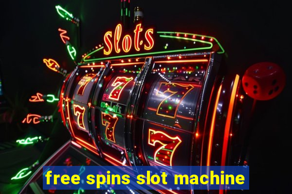 free spins slot machine