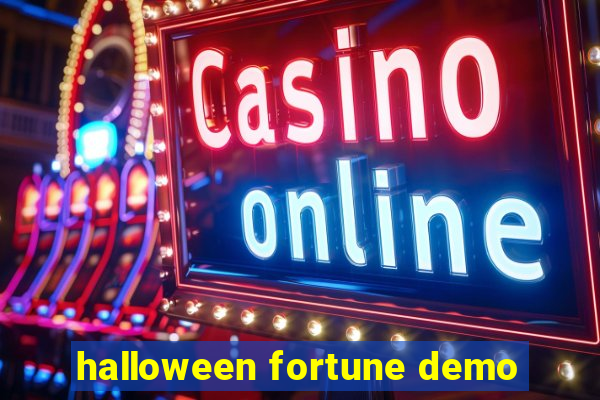 halloween fortune demo