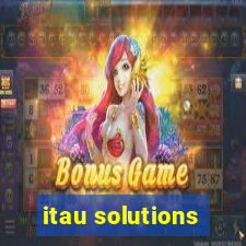 itau solutions