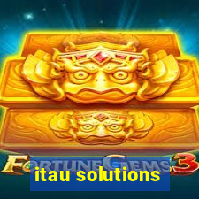 itau solutions