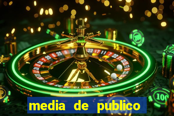 media de publico botafogo 2022