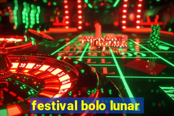 festival bolo lunar