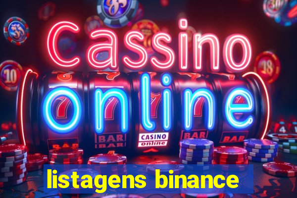 listagens binance