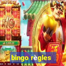 bingo règles