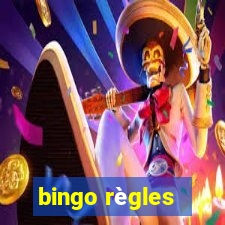 bingo règles