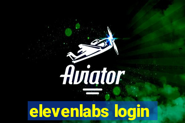 elevenlabs login