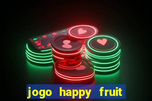 jogo happy fruit fusion paga mesmo