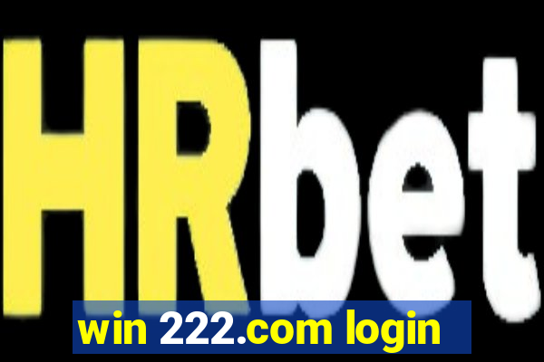 win 222.com login