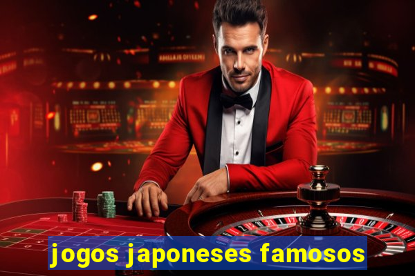 jogos japoneses famosos