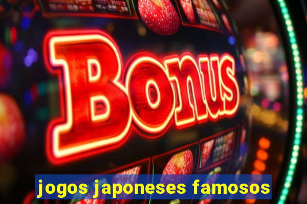 jogos japoneses famosos