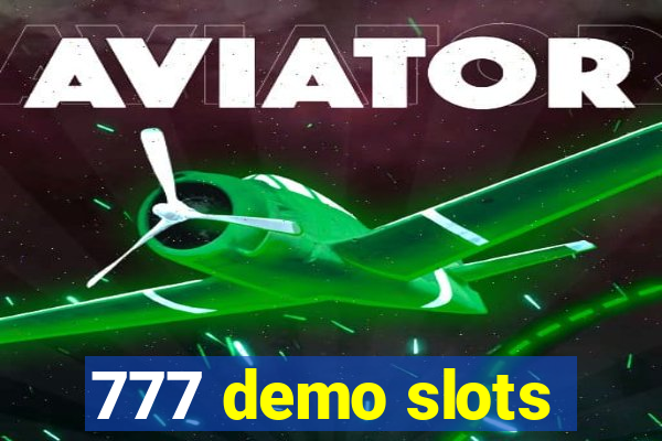 777 demo slots