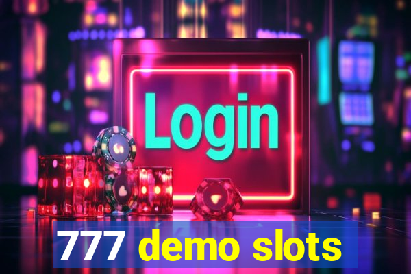 777 demo slots