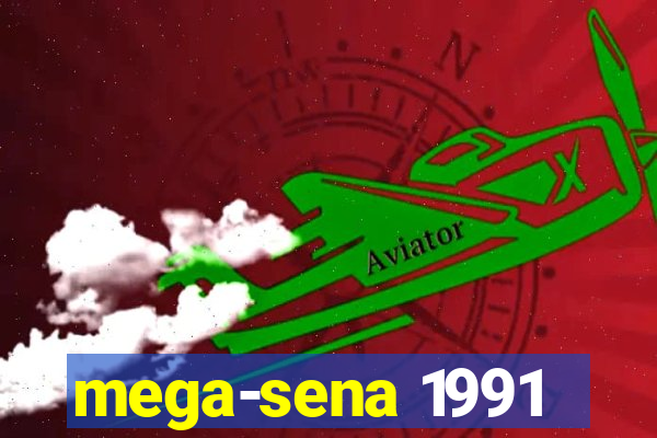 mega-sena 1991