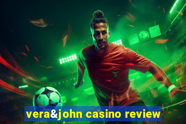 vera&john casino review