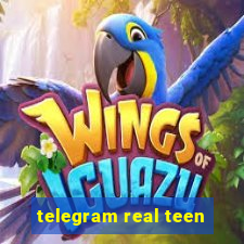 telegram real teen