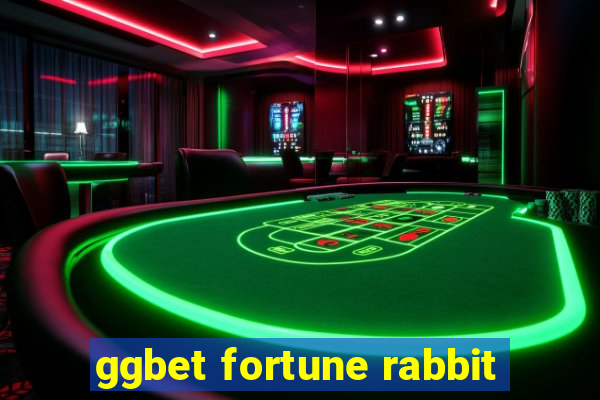 ggbet fortune rabbit