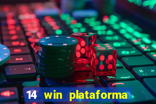 14 win plataforma de jogos