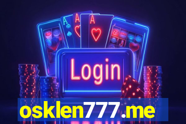 osklen777.me