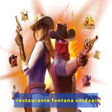 restaurante fontana cardapio