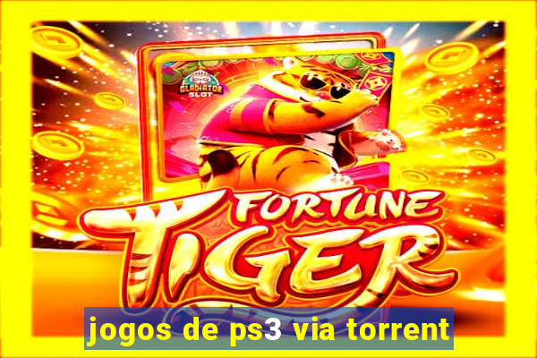 jogos de ps3 via torrent