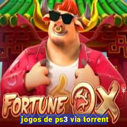 jogos de ps3 via torrent