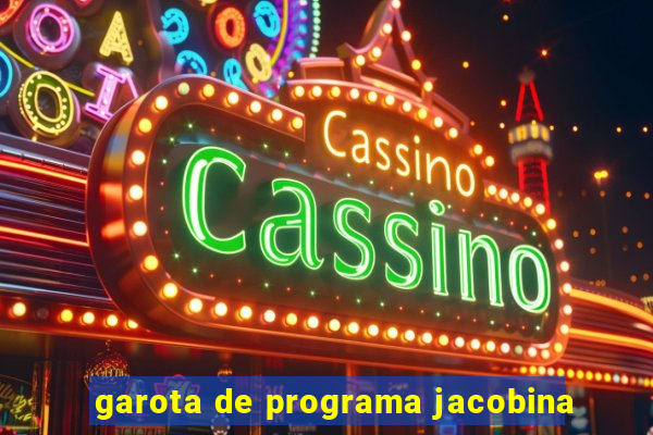 garota de programa jacobina