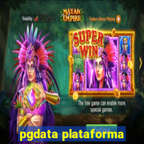 pgdata plataforma