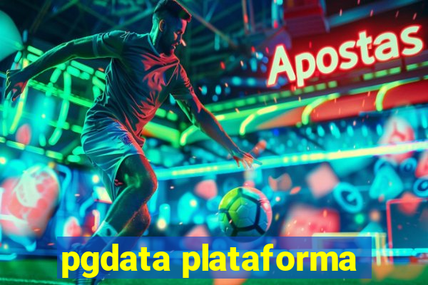 pgdata plataforma