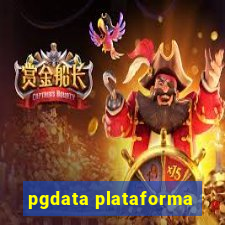 pgdata plataforma