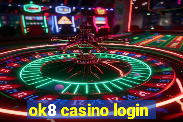 ok8 casino login