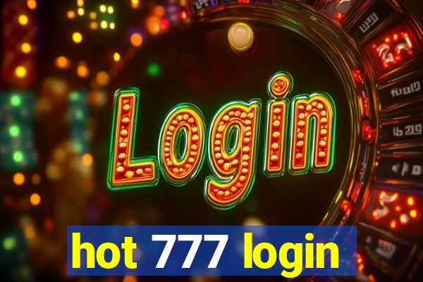 hot 777 login